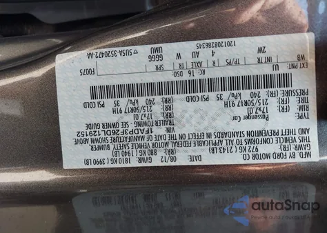2013 Ford Focus Se from USA, damaged, VIN 1FADP3F26DL129152